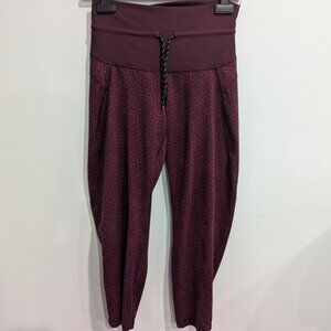 Lululemon Shake It Out Crop 6